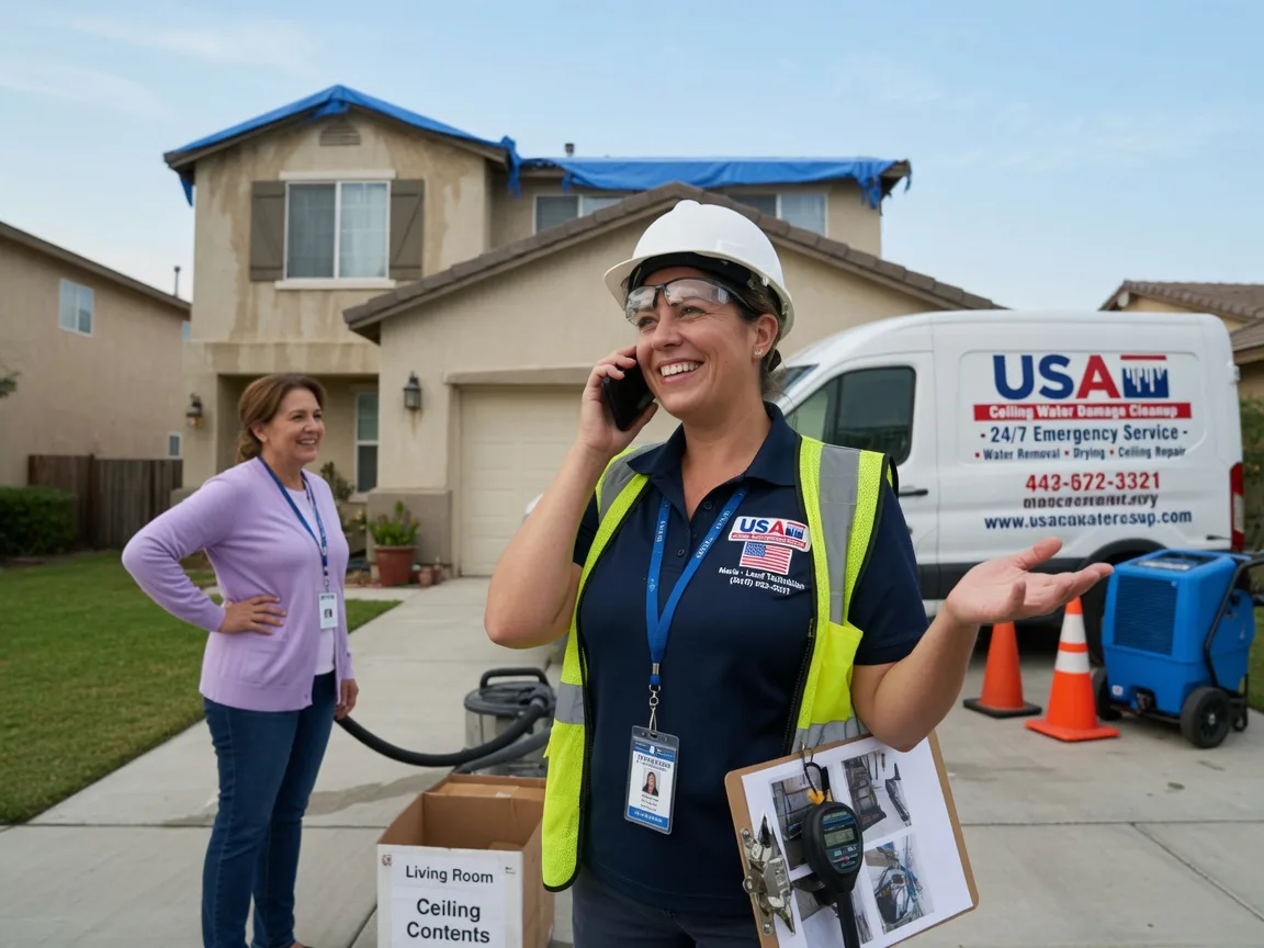 Ceiling Water Damage Restoration Maitland, MO FAQs